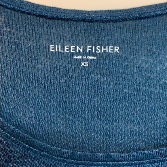 Eileen Fisher 100% linen tunic or dress - Picture 2 of 4